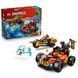 Конструктор LEGO&reg; NINJAGO&reg; Комбіновані транспортні засоби Кая та Коула Іграшка, 394 деталі afk-186959 фото 1