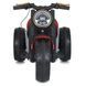 Дитячий мотоцикл Bambi M 5048EL-3 Harley-Davidson V-Rod червоний, 2 мотори по 25W, EVA, шкіра, MP3, USB, Bluetooth mp-285809 фото 4