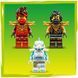 Конструктор LEGO&reg; NINJAGO&reg; Комбіновані транспортні засоби Кая та Коула Іграшка, 394 деталі afk-186959 фото 3