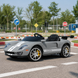 Детский электромобиль Ford GT M 6107EBLR-11 серый, 4 мотора по 90W, Bluetooth, кожа mp-328332 фото 6