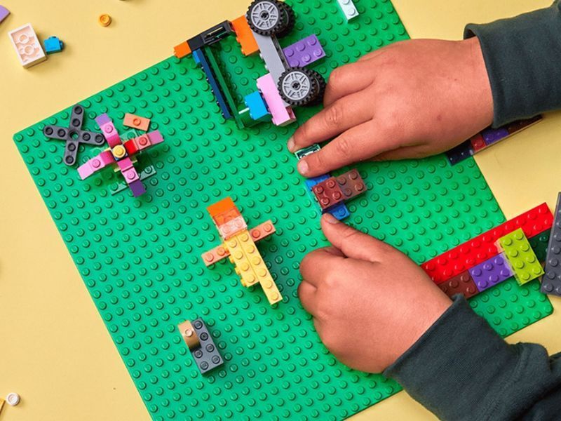 Базова пластина зеленого кольору LEGO Classic 11023 bab-395832 фото