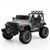 Джип M 6065EBLR-11 2.4G на радиоуправлении, 1акум24V7AH, 2мотора45W, BLUETOOTH, EVA, музыка, шкіра, свет, сірий mp-308890 фото