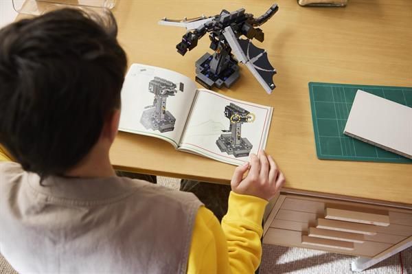 Конструктор LEGO&reg; Minecraft&reg; Дракон Края Декор по видеоигре, 710 деталей afk-186861 фото