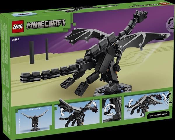 Конструктор LEGO&reg; Minecraft&reg; Дракон Края Декор по видеоигре, 710 деталей afk-186861 фото