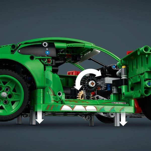 Конструктор LEGO Technic Автомобиль Porsche 911 GT3 R REXY AO Racing 1313 Деталей afk-186534 фото