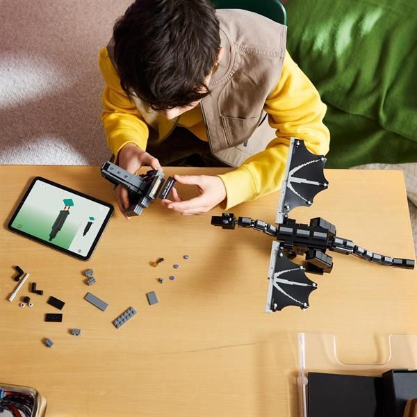 Конструктор LEGO&reg; Minecraft&reg; Дракон Края Декор по видеоигре, 710 деталей afk-186861 фото