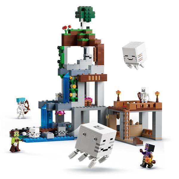 Конструктор LEGO&reg; Minecraft&trade; Станція ґастів Геймерська іграшка для сюжетної гри, 754 деталі afk-186863 фото