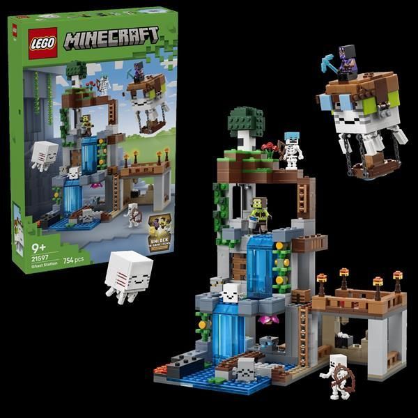 Конструктор LEGO&reg; Minecraft&trade; Станція ґастів Геймерська іграшка для сюжетної гри, 754 деталі afk-186863 фото