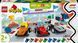 Конструктор LEGO DUPLO Town Автомобілі для перегонів і пілоти команд Формули-1, 70 деталей afk-100794 фото 9