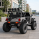 Джип M 6065EBLR-11 2.4G на радиоуправлении, 1акум24V7AH, 2мотора45W, BLUETOOTH, EVA, музыка, шкіра, свет, сірий mp-308890 фото 5