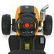 Трактор M 6261EBLR-6 2,4G на радиоуправлении, 1акум12V7AH, 2*35W, MP3, USB, TF, BLUETOOTH, EVA, музыка, свет, кожа, желтый mp-327955 фото 6