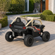 Дитячий електромобіль Джип Баггі Kawasaki JS330EBLR-13 бежевий, 4 мотори по 35W, EVA, екошкіра, MP3, Bluetooth mp-335084 фото 6
