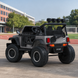 Джип M 6065EBLR-11 2.4G на радиоуправлении, 1акум24V7AH, 2мотора45W, BLUETOOTH, EVA, музыка, шкіра, свет, сірий mp-308890 фото 6