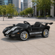 Детский электромобиль Ford GT M 6107EBLR-2 черный, 4 мотора по 90W, Bluetooth, кожа mp-328333 фото 1