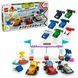 Конструктор LEGO DUPLO Town Автомобілі для перегонів і пілоти команд Формули-1, 70 деталей afk-100794 фото 8