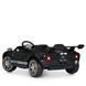 Детский электромобиль Ford GT M 6107EBLR-2 черный, 4 мотора по 90W, Bluetooth, кожа mp-328333 фото 10