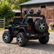 Дитячий електромобіль Джип Jeep Wrangler Rubicon Bambi M 4176 EBLRS-2 фарбований чорний, 4 мотори по 35W, MP3, Bluetooth, EVA, шкіра mp-307377 фото 6