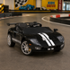 Детский электромобиль Ford GT M 6107EBLR-2 черный, 4 мотора по 90W, Bluetooth, кожа mp-328333 фото 4