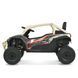 Дитячий електромобіль Джип Баггі Kawasaki JS330EBLR-13 бежевий, 4 мотори по 35W, EVA, екошкіра, MP3, Bluetooth mp-335084 фото 10