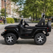 Дитячий електромобіль Джип Jeep Wrangler Rubicon Bambi M 4176 EBLRS-2 фарбований чорний, 4 мотори по 35W, MP3, Bluetooth, EVA, шкіра mp-307377 фото 5