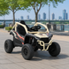 Дитячий електромобіль Джип Баггі Kawasaki JS330EBLR-13 бежевий, 4 мотори по 35W, EVA, екошкіра, MP3, Bluetooth mp-335084 фото 5