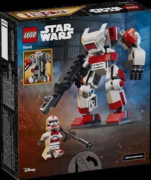 Конструктор LEGO Star Wars TM Робот ударного клону-солдата 151 Деталь afk-186598 фото