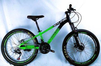 Велосипед спортивный Corso &laquo;SKYLINE&raquo; 24" дюймів SL-30501 igr-168691 фото
