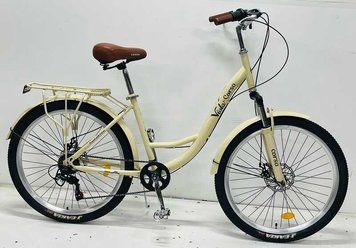 Велоcипед міський Corso &laquo;Viola&raquo; 26" дюймів VL-26704 igr-168592 фото