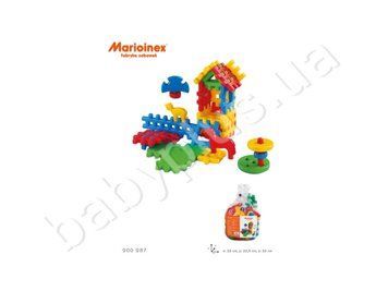 Конструктор Маленький Домик Marioinex 900987 31 деталь bab-229091 фото