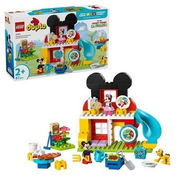 Конструктор LEGO DUPLO Disney Клубний будинок з Мінні та Плуто 87 Деталей afk-186714 фото