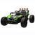 Багги M 6073EBLR-5 2, 4G на радиоуправлении, 2*12V7AH, 4*35W, USB, BLUETOOTH, EVA, музыка, свет, кожа, зеленый mp-308888 фото