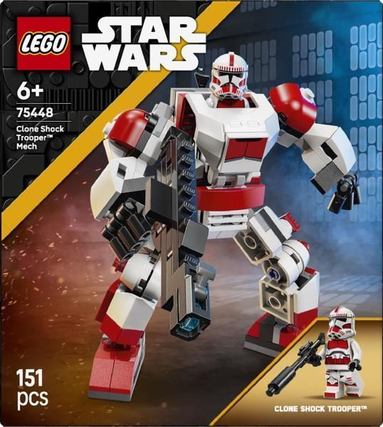 Конструктор LEGO Star Wars TM Робот ударного клона-солдата 151 Деталь afk-186598 фото