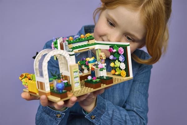 Конструктор LEGO&reg; Friends Творча квіткова крамниця, 377 деталі afk-186920 фото