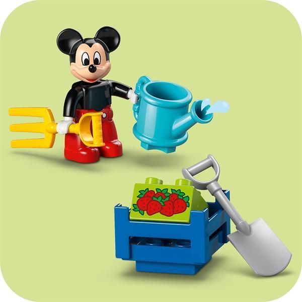 Конструктор LEGO DUPLO Disney Клубний будинок з Мінні та Плуто 87 Деталей afk-186714 фото
