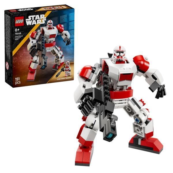 Конструктор LEGO Star Wars TM Робот ударного клона-солдата 151 Деталь afk-186598 фото