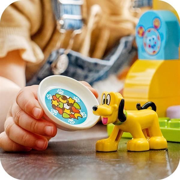 Конструктор LEGO DUPLO Disney Клубний будинок з Мінні та Плуто 87 Деталей afk-186714 фото