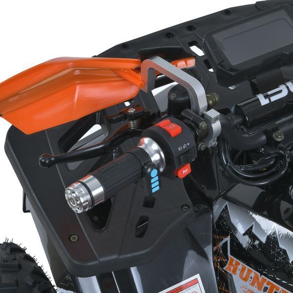 Квадроцикл HB-EATV1450H-7 MP3 1шт мотор 1450W безщеточ, , 5аккум 12V/20AH, муз, blueth., SD, оранж. mp-279874 фото