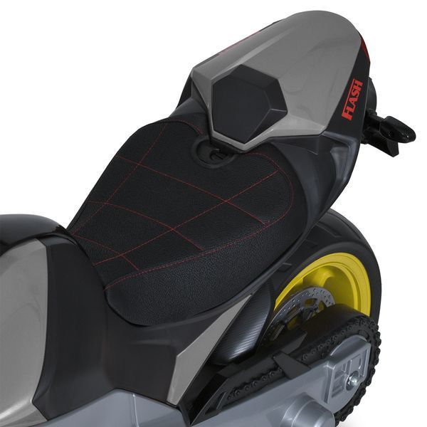 Мотоцикл M 6013EL-11 24V 1шт 2акум12V9A, 1мот150W, MP3, USB, BLUETOOTH, TF, EVA, шкіра, музика, світло, сірий mp-304821 фото