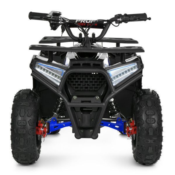 Квадроцикл HB-FFA1000-2-4 мотор 1000W,4 аккум 12V/12AH, 25км/ч, до 65кг, свет, черно-синий mp-337948 фото