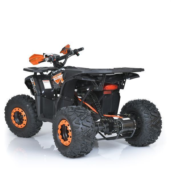 Квадроцикл HB-EATV1450H-7 MP3 1шт мотор 1450W безщеточ, , 5аккум 12V/20AH, муз, blueth., SD, оранж. mp-279874 фото