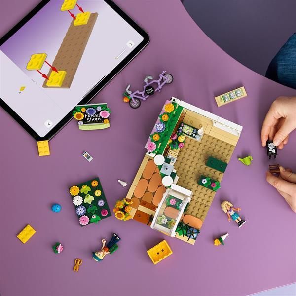 Конструктор LEGO&reg; Friends Творча квіткова крамниця, 377 деталі afk-186920 фото