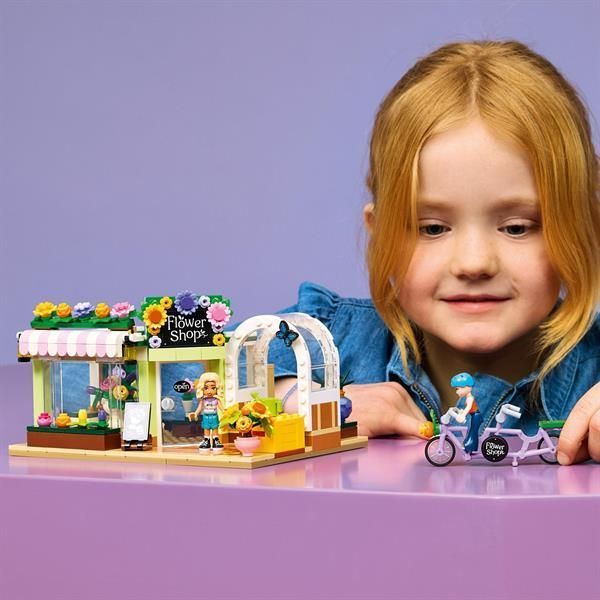 Конструктор LEGO&reg; Friends Творча квіткова крамниця, 377 деталі afk-186920 фото