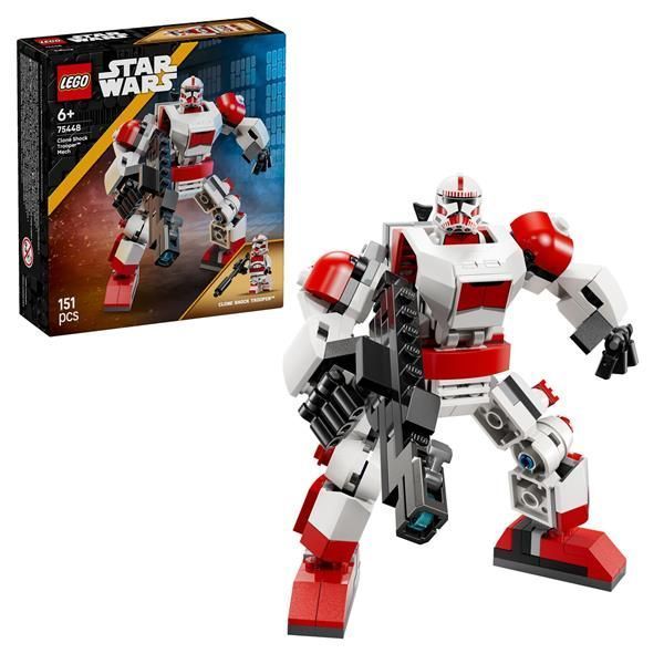 Конструктор LEGO Star Wars TM Робот ударного клону-солдата 151 Деталь afk-186598 фото