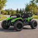 Багги M 6073EBLR-5 2, 4G на радиоуправлении, 2*12V7AH, 4*35W, USB, BLUETOOTH, EVA, музыка, свет, кожа, зеленый mp-308888 фото 14
