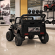 Детский электромобиль Джип Toyota FJ Cruiser 2566AEBLR-18 двухместный, 4 мотора по 35W, EVA, кожа, MP3, USB, Bluetooth, камуфляжно-коричневый mp-317641 фото 12