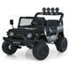 Детский электромобиль Джип Toyota FJ Cruiser 2566AEBLR-18 двухместный, 4 мотора по 35W, EVA, кожа, MP3, USB, Bluetooth, камуфляжно-коричневый mp-317641 фото 1