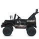 Детский электромобиль Джип Toyota FJ Cruiser 2566AEBLR-18 двухместный, 4 мотора по 35W, EVA, кожа, MP3, USB, Bluetooth, камуфляжно-коричневый mp-317641 фото 4