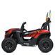 Джип M 6019EBLR-3 2, 4G на радиоуправлении, 2*12V12AH, 4*45W, MP3, USB, TF, BLUETOOTH, EVA, APP, шкіра, музыка, свет, червоний mp-304787 фото 4