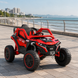 Детский электромобиль Джип Багги Bambi M 6256EBLR-3 красный, 4 мотора по 45W, EVA, кожа, MP3, USB, Bluetooth, TF mp-329569 фото 2