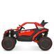 Детский электромобиль Джип Багги Bambi M 6256EBLR-3 красный, 4 мотора по 45W, EVA, кожа, MP3, USB, Bluetooth, TF mp-329569 фото 10